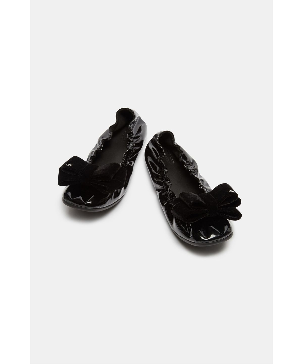 슈콤마보니(SUECOMMA BONNIE) Monarch flats(black)_DG1DA26517BLK