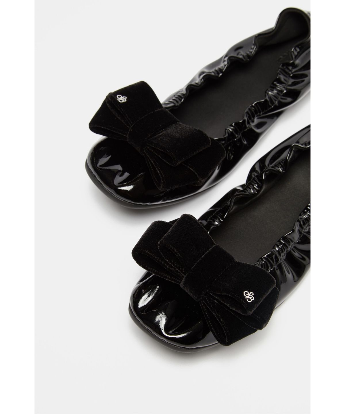 슈콤마보니(SUECOMMA BONNIE) Monarch flats(black)_DG1DA26517BLK