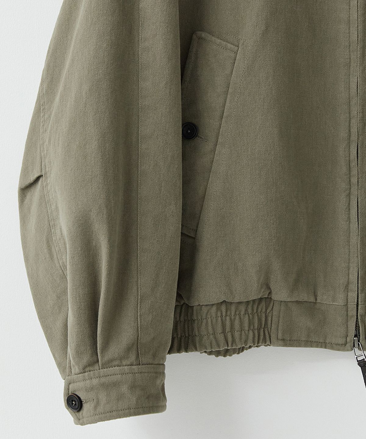 러프사이드(ROUGHSIDE) Workaday Blouson Khaki Beige