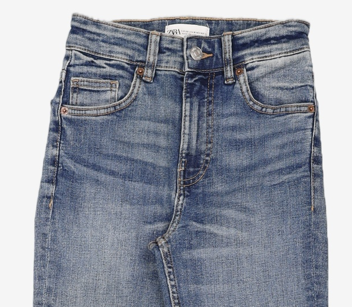 자라(ZARA) 청/데님 팬츠 160/58A