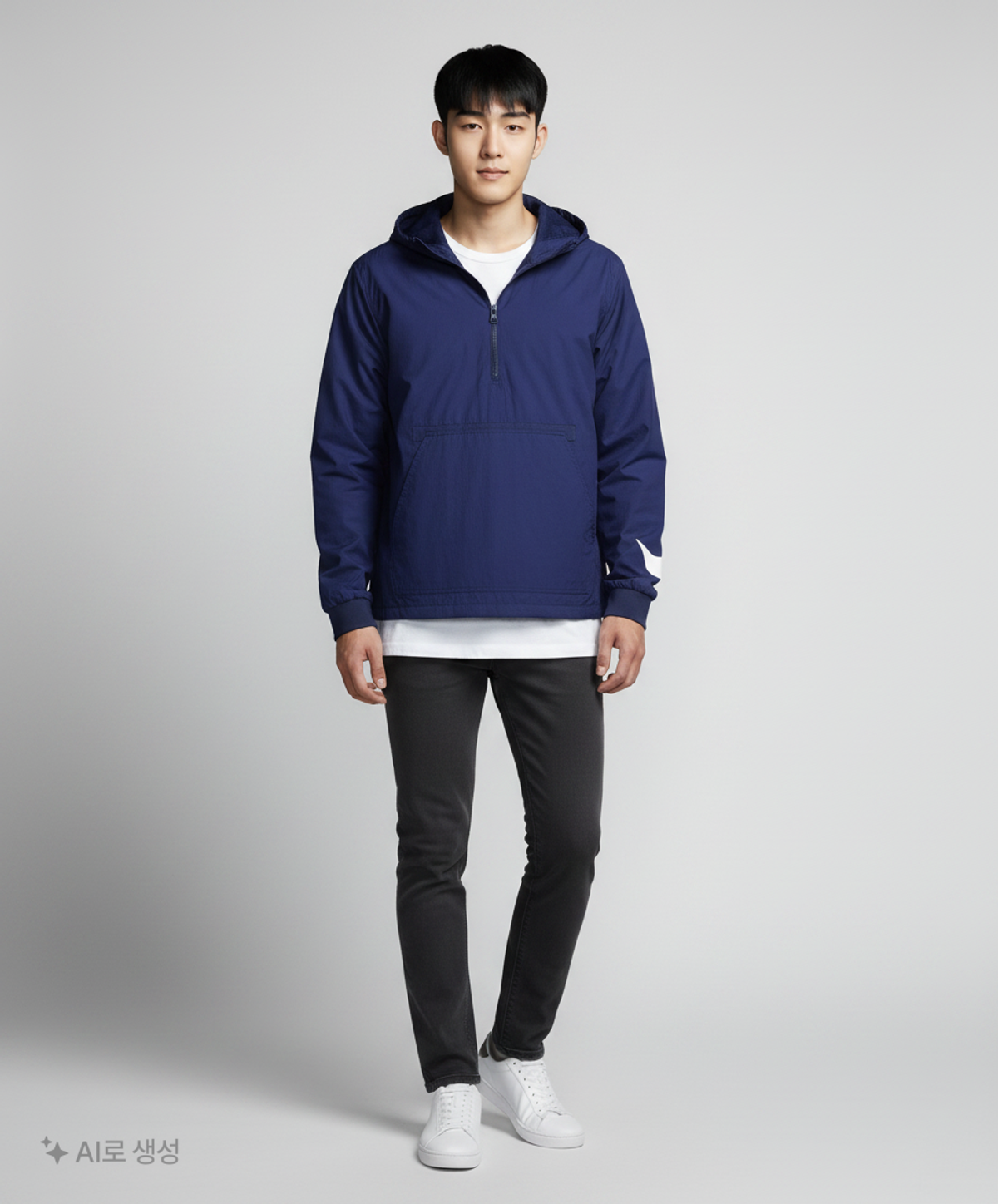 나이키(NIKE) 나일론/코치 재킷 100
