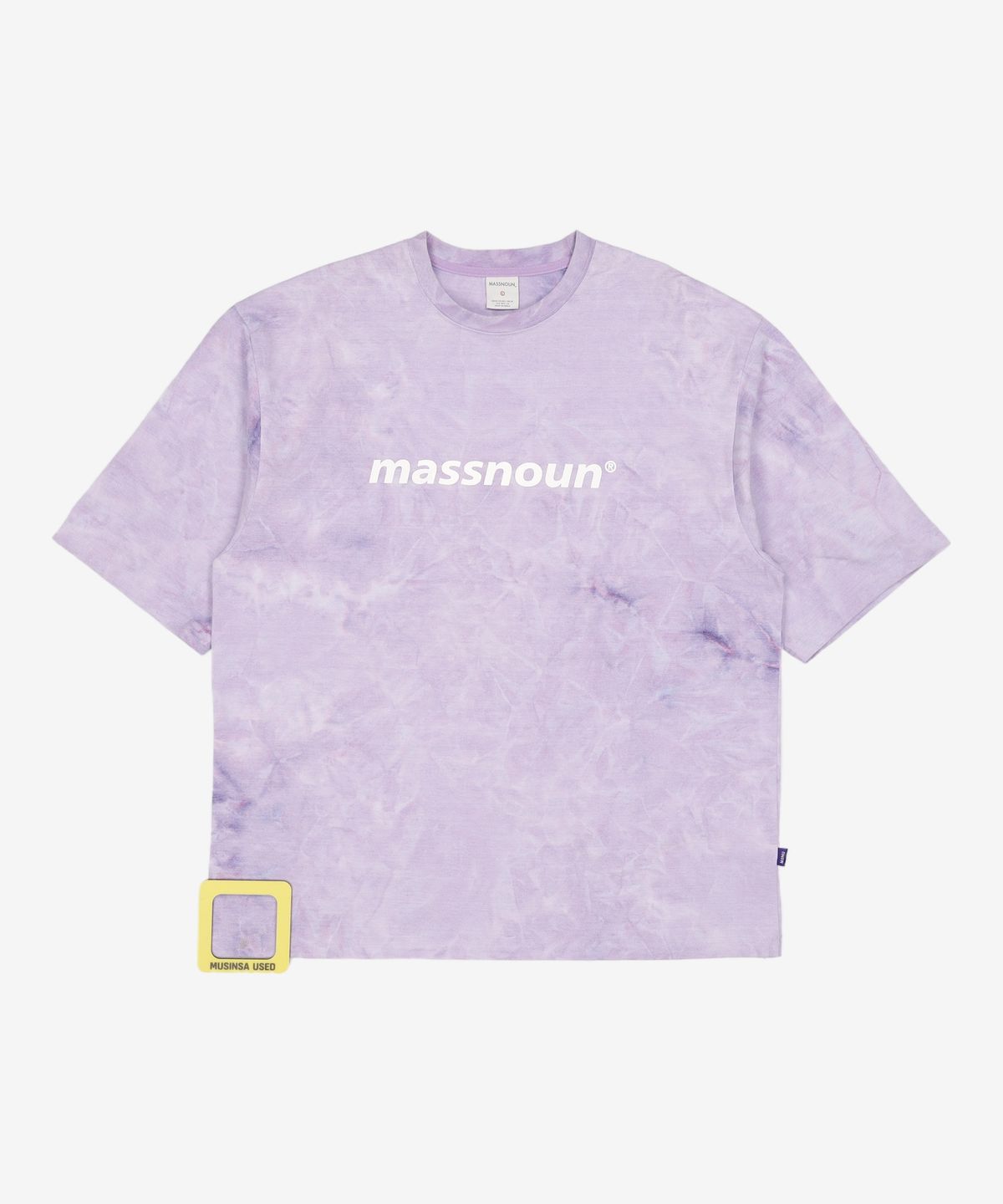 매스노운(MASSNOUN) 반소매 티셔츠 L