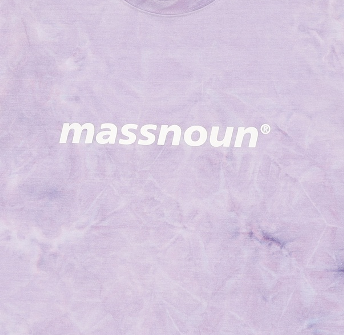매스노운(MASSNOUN) 반소매 티셔츠 L