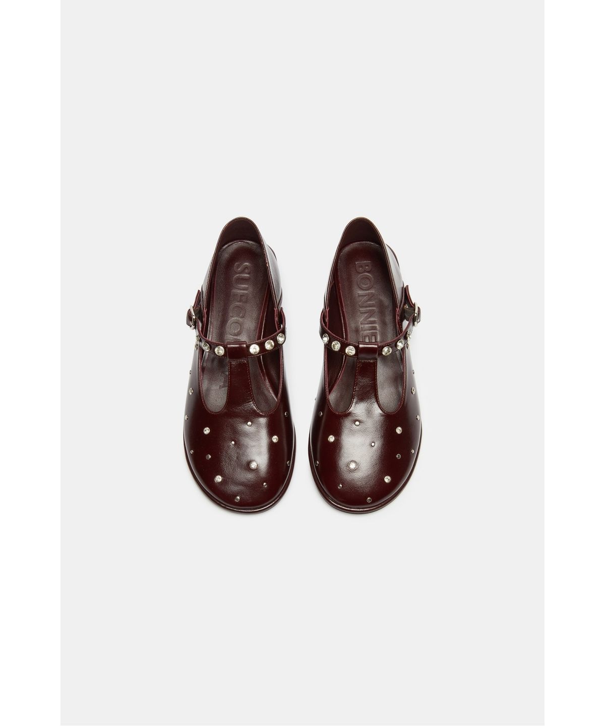 슈콤마보니(SUECOMMA BONNIE) Lune flats(wine)_DG1DA26510WIN