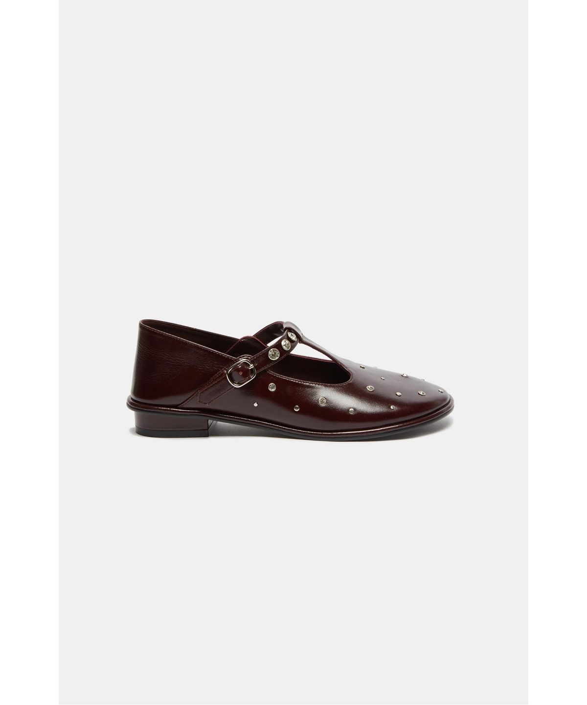 슈콤마보니(SUECOMMA BONNIE) Lune flats(wine)_DG1DA26510WIN