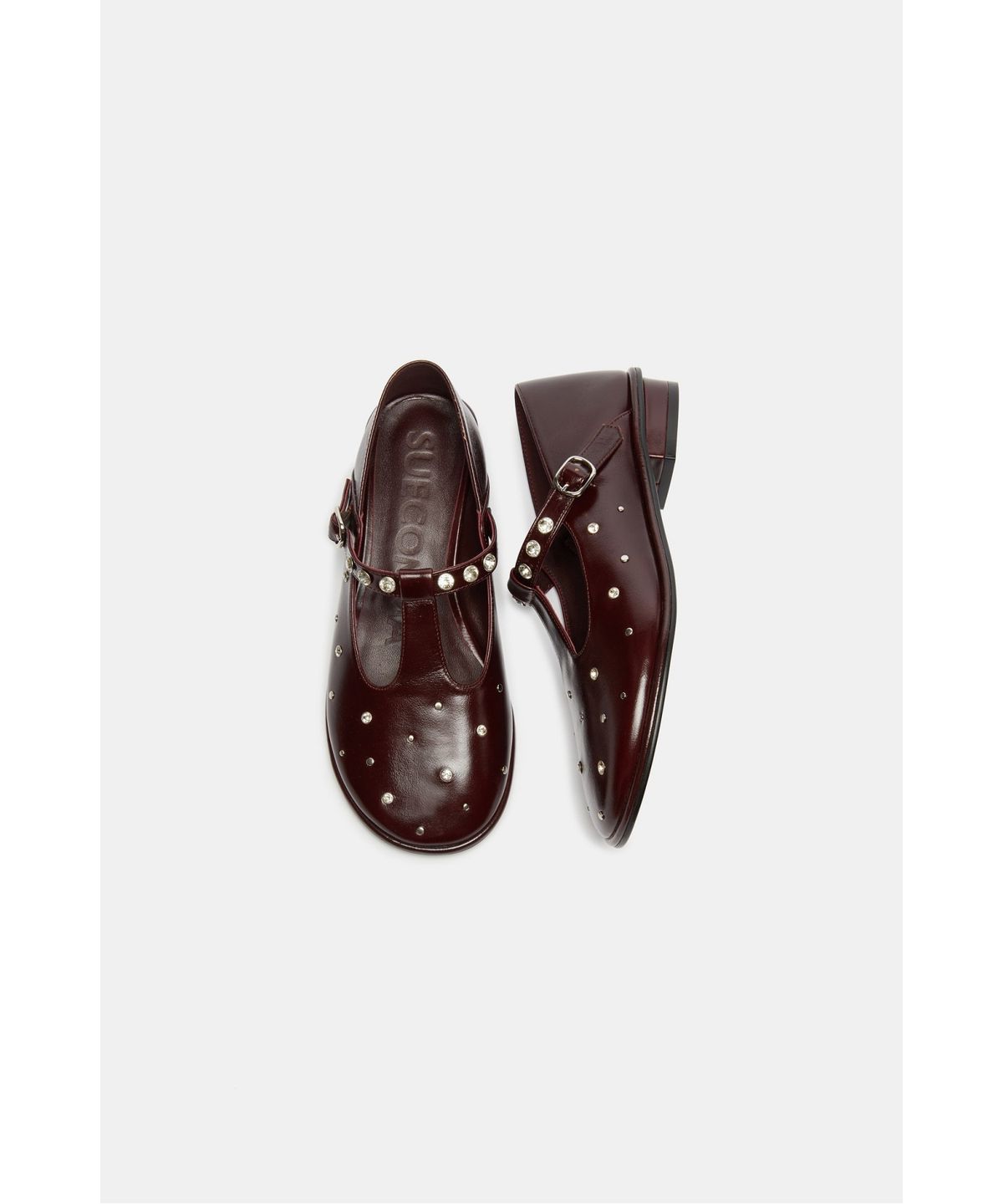 슈콤마보니(SUECOMMA BONNIE) Lune flats(wine)_DG1DA26510WIN