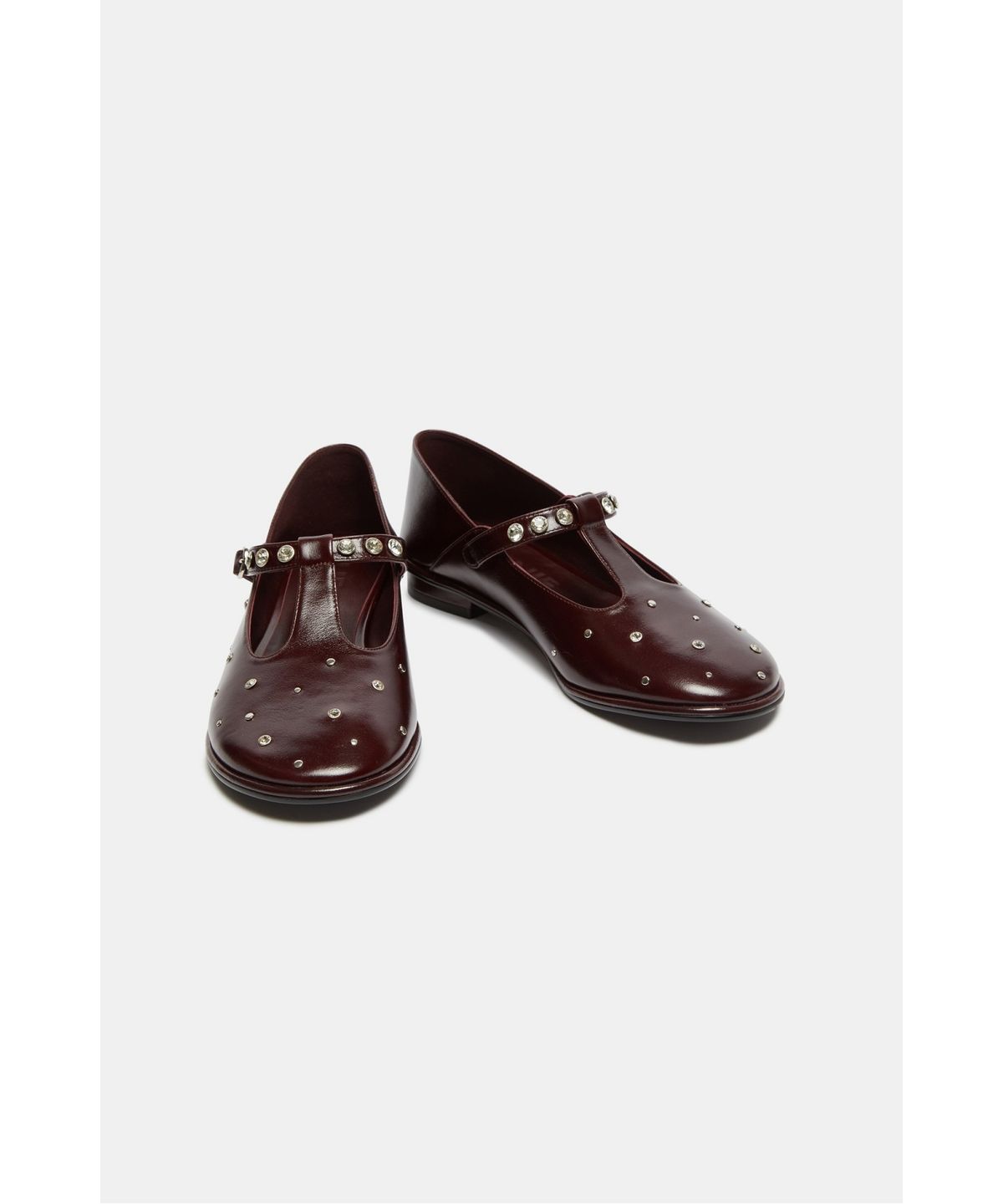 슈콤마보니(SUECOMMA BONNIE) Lune flats(wine)_DG1DA26510WIN