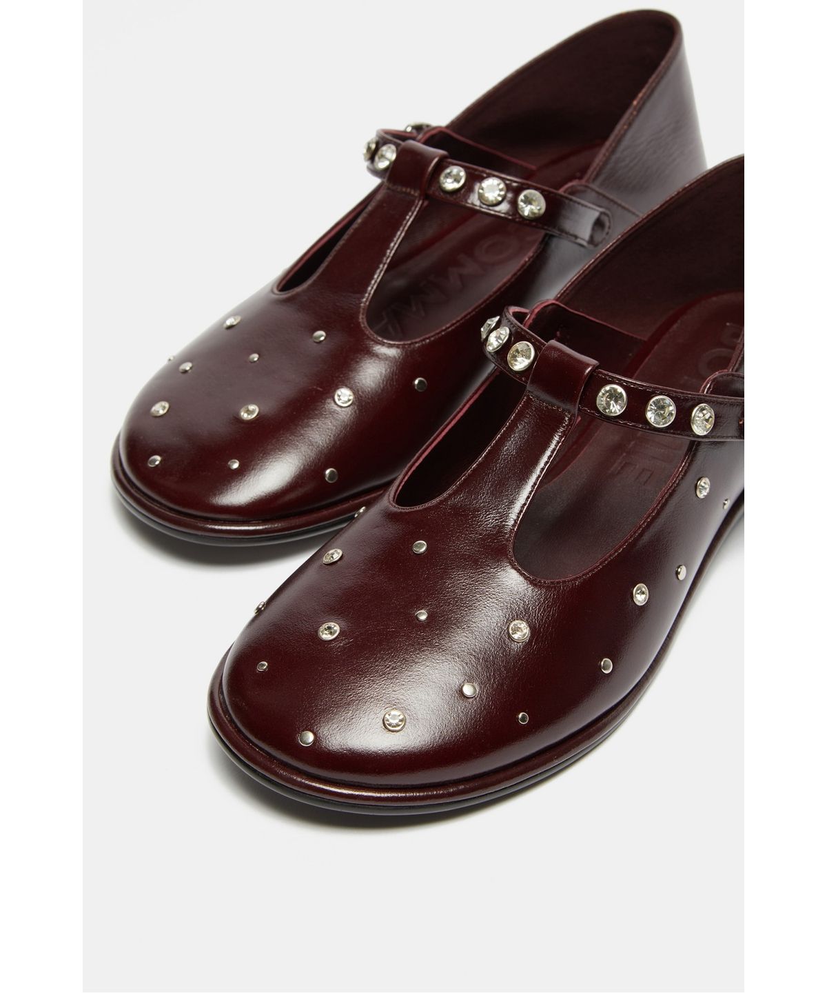 슈콤마보니(SUECOMMA BONNIE) Lune flats(wine)_DG1DA26510WIN