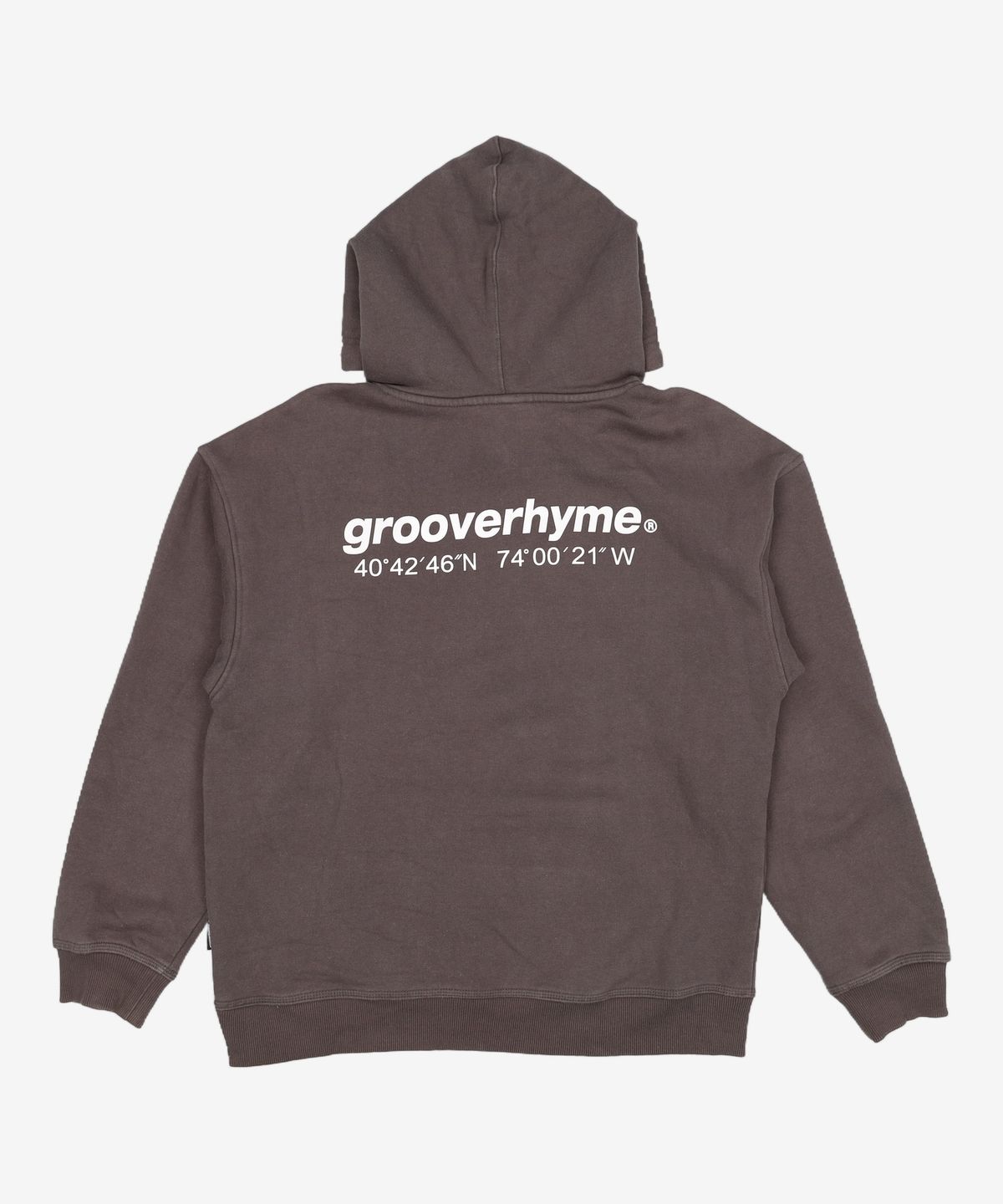 그루브라임(GROOVE RHYME) 후드 티셔츠 M