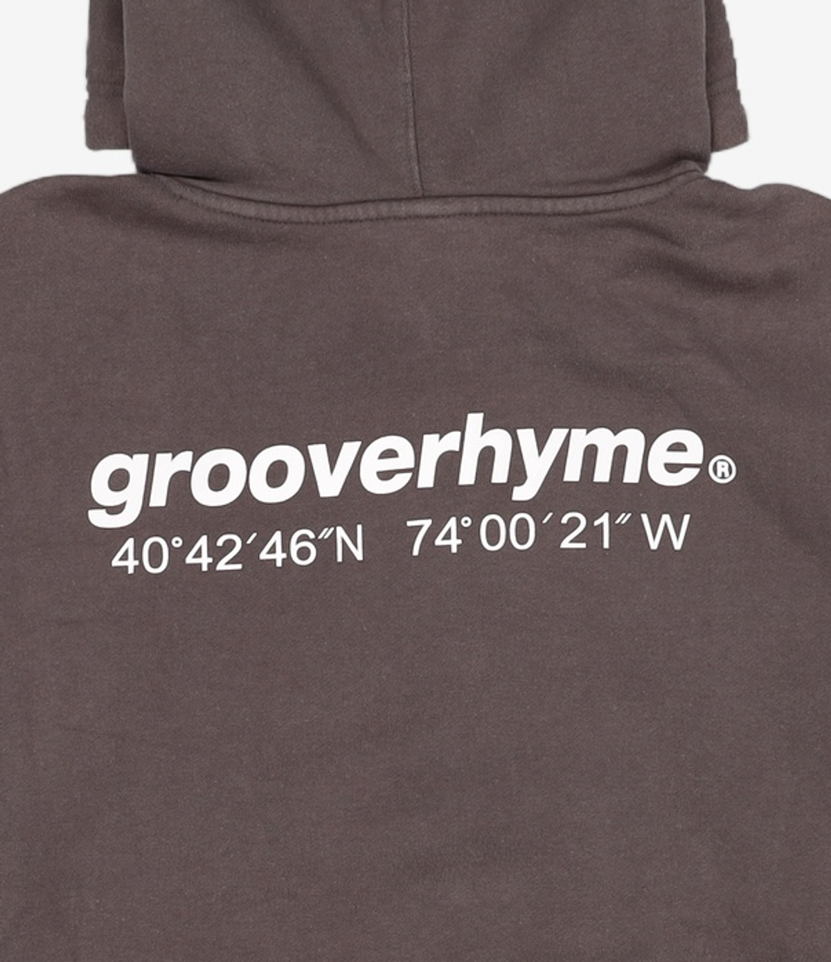그루브라임(GROOVE RHYME) 후드 티셔츠 M