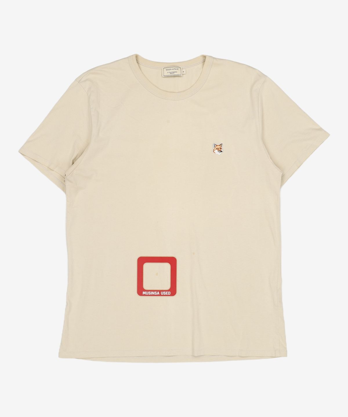 메종 키츠네(MAISON KITSUNE) 반소매 티셔츠 XL