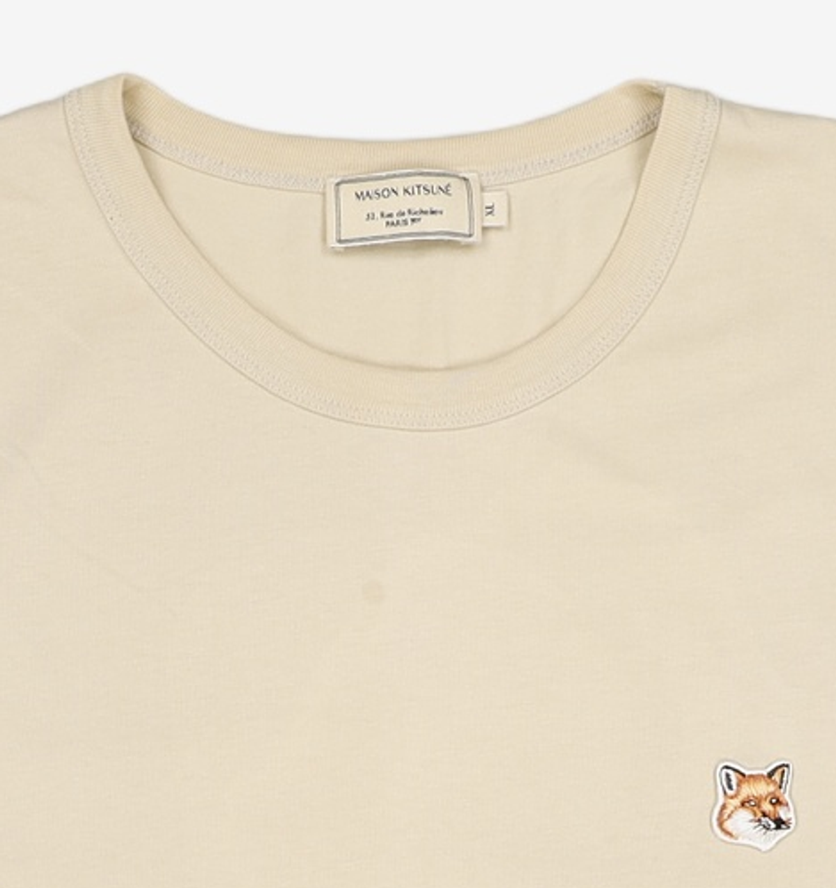 메종 키츠네(MAISON KITSUNE) 반소매 티셔츠 XL