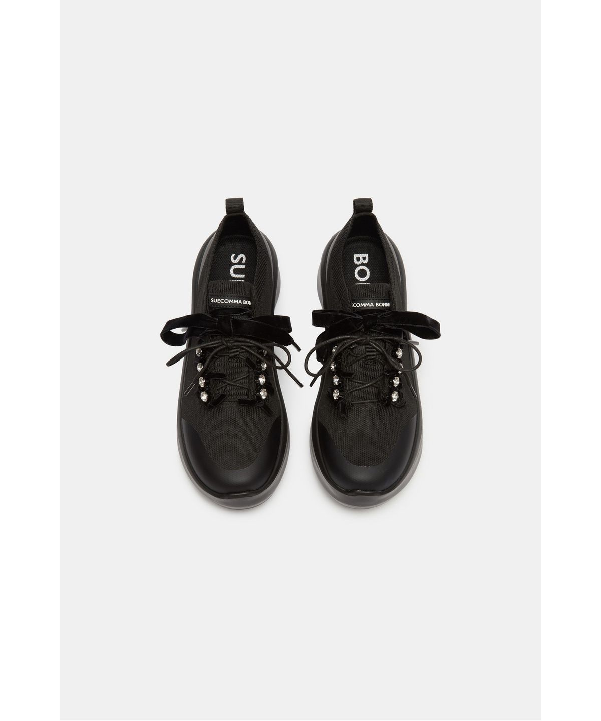 슈콤마보니(SUECOMMA BONNIE) Comfortrise sneakers(black)_DG4DA26501BLK