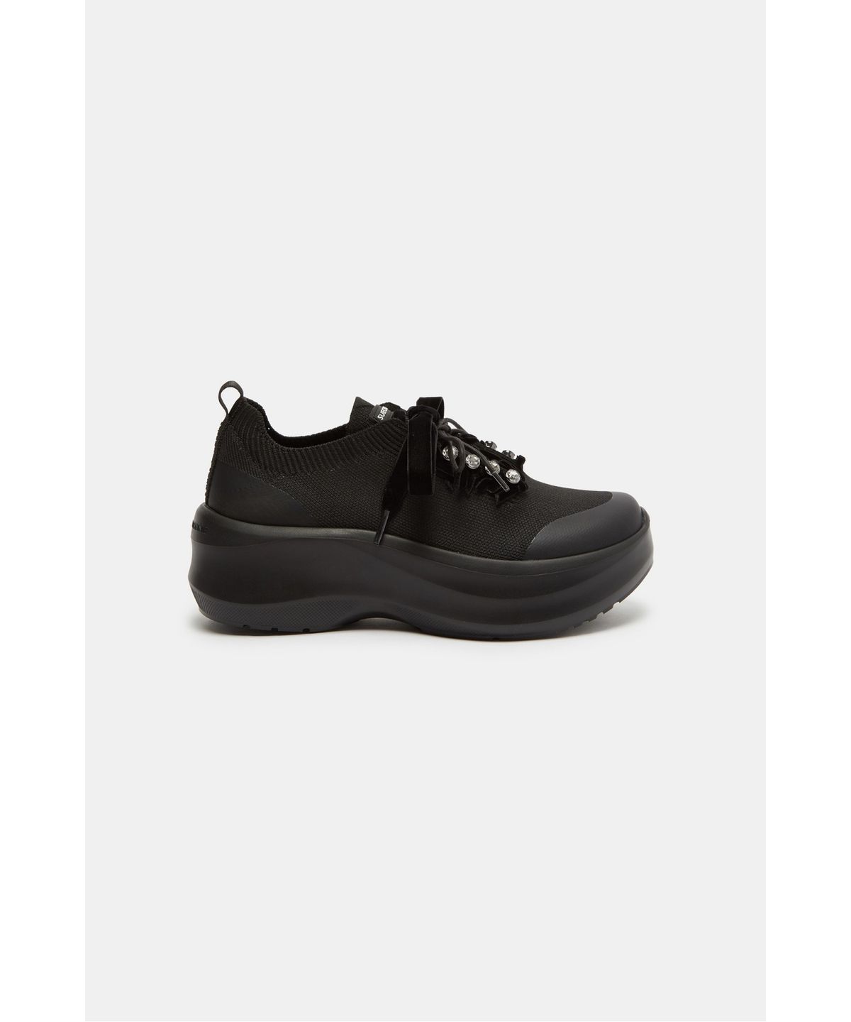 슈콤마보니(SUECOMMA BONNIE) Comfortrise sneakers(black)_DG4DA26501BLK