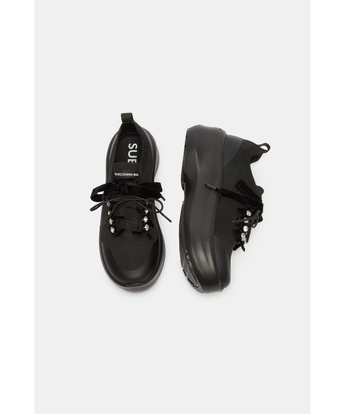 슈콤마보니(SUECOMMA BONNIE) Comfortrise sneakers(black)_DG4DA26501BLK