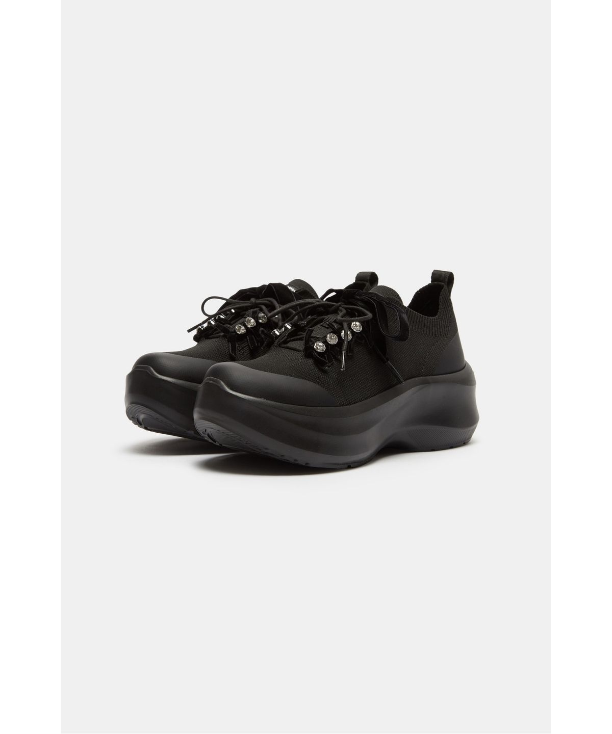 슈콤마보니(SUECOMMA BONNIE) Comfortrise sneakers(black)_DG4DA26501BLK