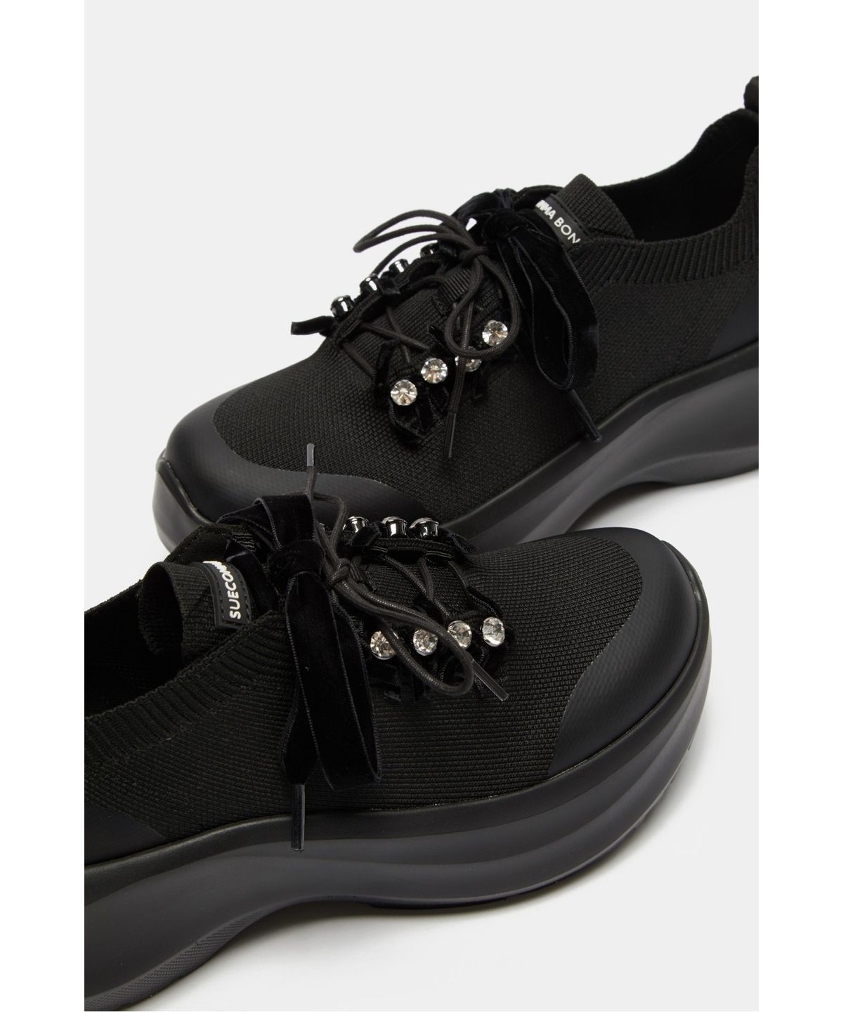 슈콤마보니(SUECOMMA BONNIE) Comfortrise sneakers(black)_DG4DA26501BLK