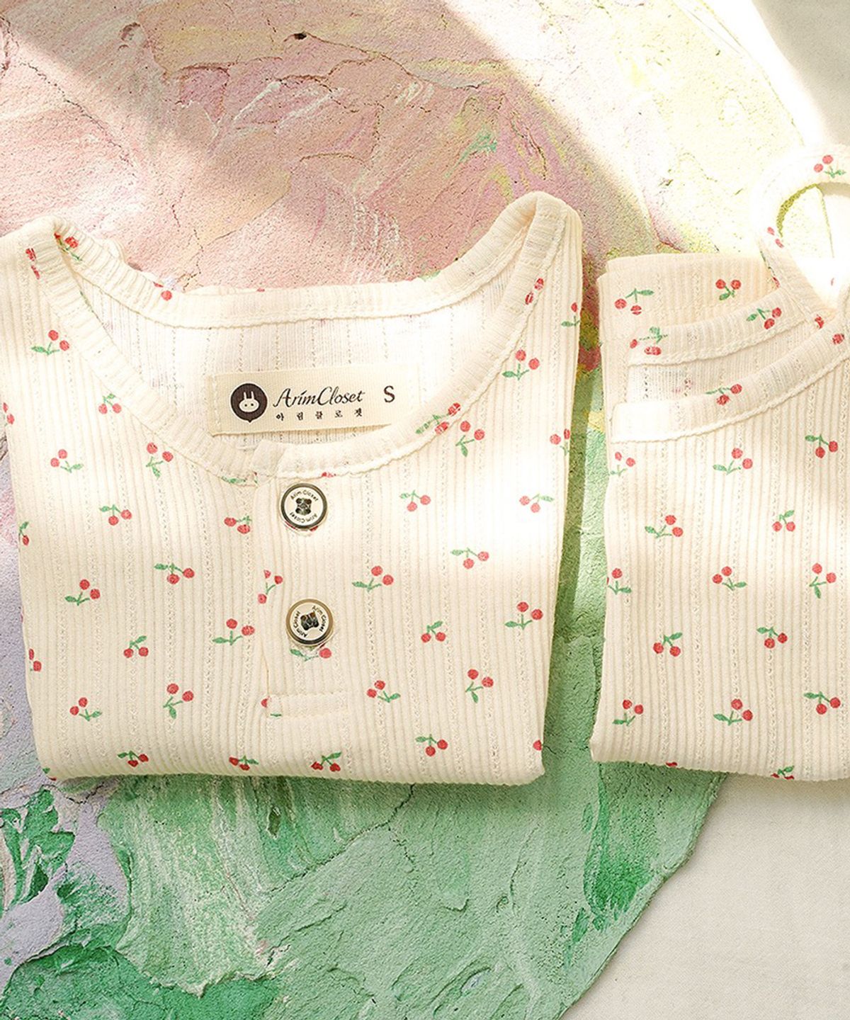아림클로젯(ARIMCLOSET) 쪼꼬미 앙증맞은 나시라죠 -아기 민소매