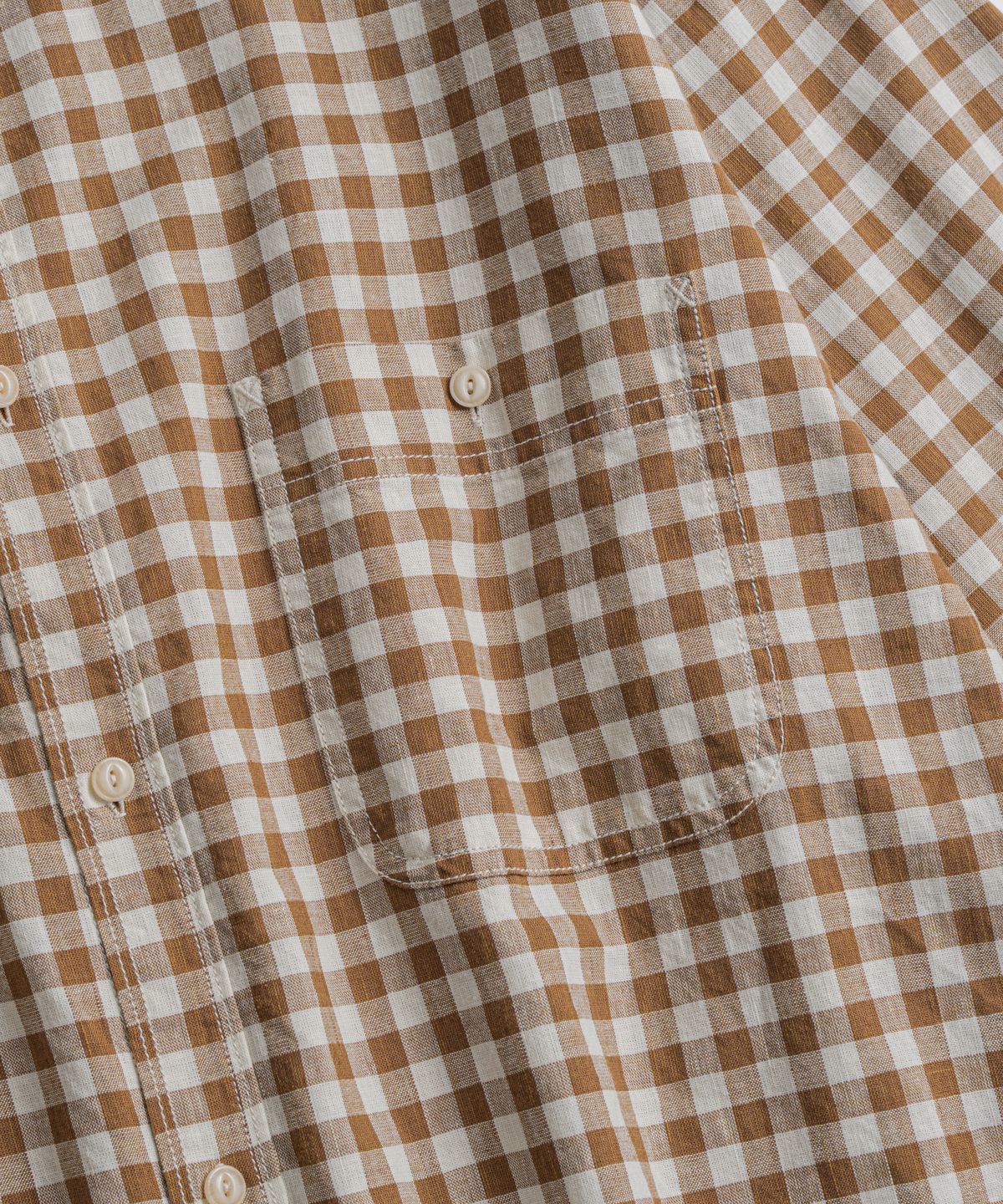 비헤비어(BEHEAVYER) C/L ROVER SHIRTS brown