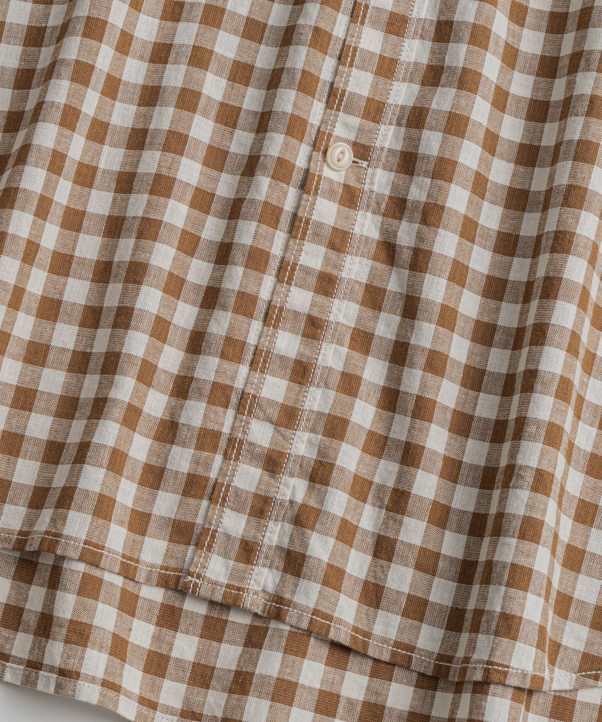비헤비어(BEHEAVYER) C/L ROVER SHIRTS brown