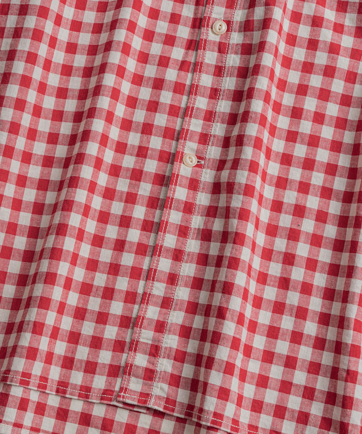 비헤비어(BEHEAVYER) C/L ROVER SHIRTS red