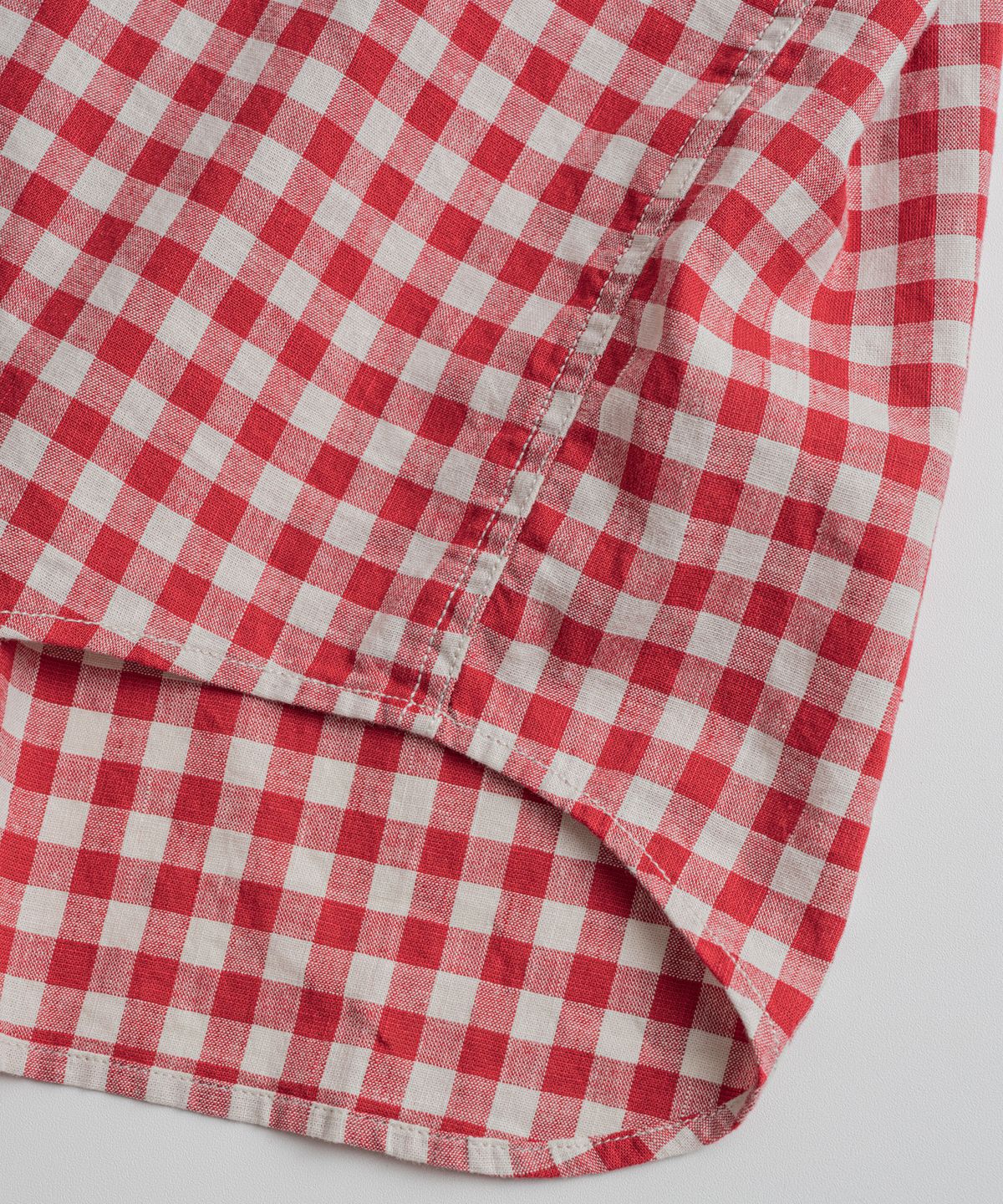 비헤비어(BEHEAVYER) C/L ROVER SHIRTS red