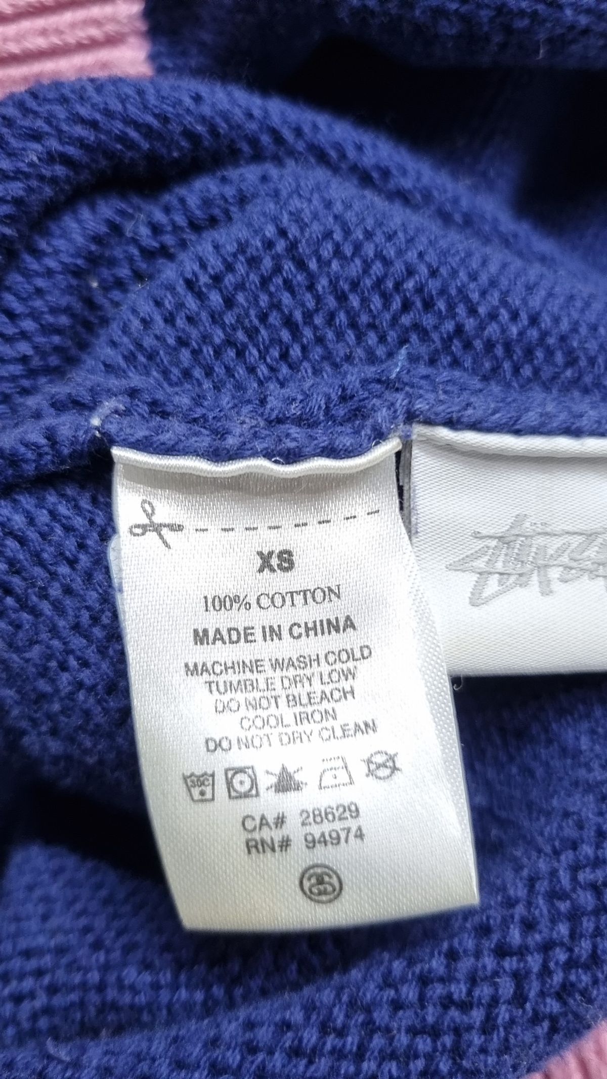 스투시(STUSSY) 니트/스웨터 XS
