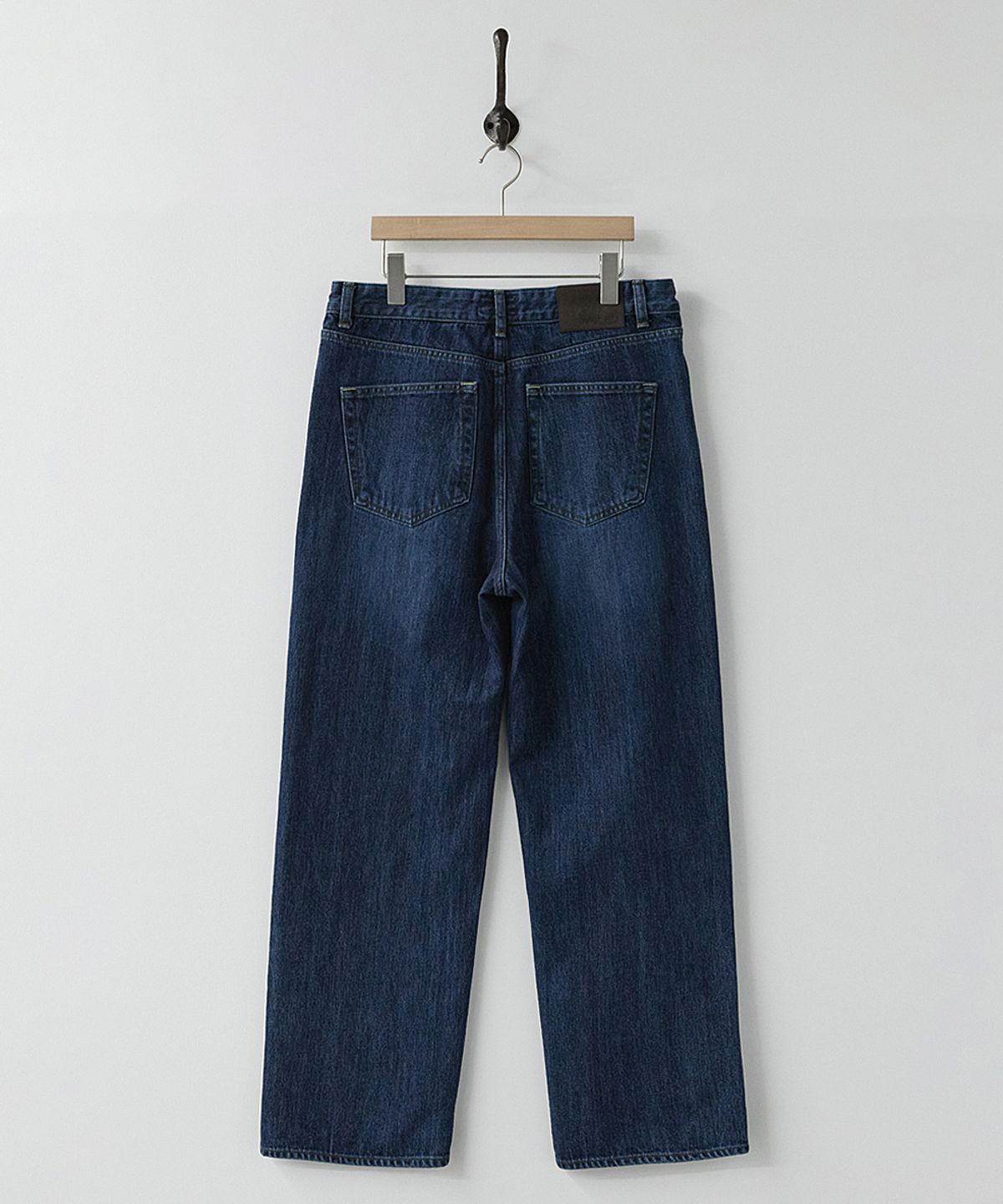러프사이드(ROUGHSIDE) Union Denim Pants Dark Blue