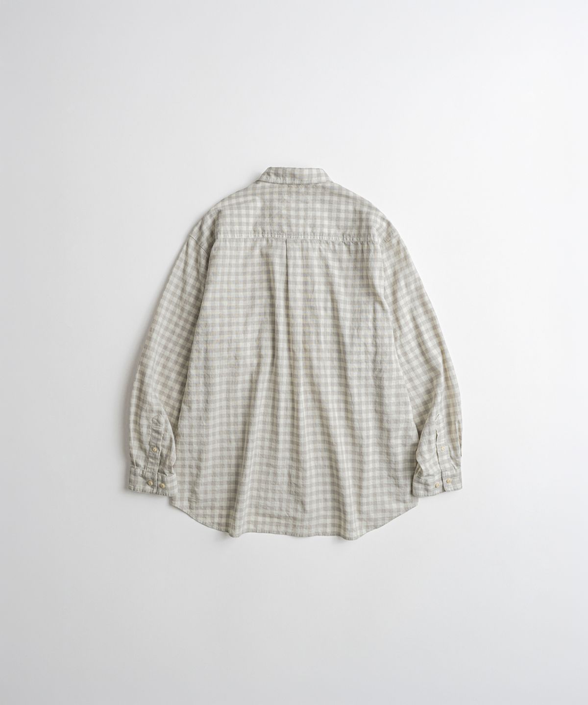비헤비어(BEHEAVYER) C/L ROVER SHIRTS l.grey
