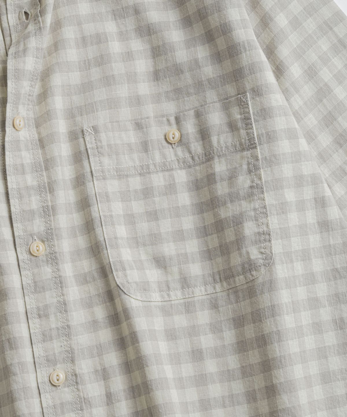 비헤비어(BEHEAVYER) C/L ROVER SHIRTS l.grey