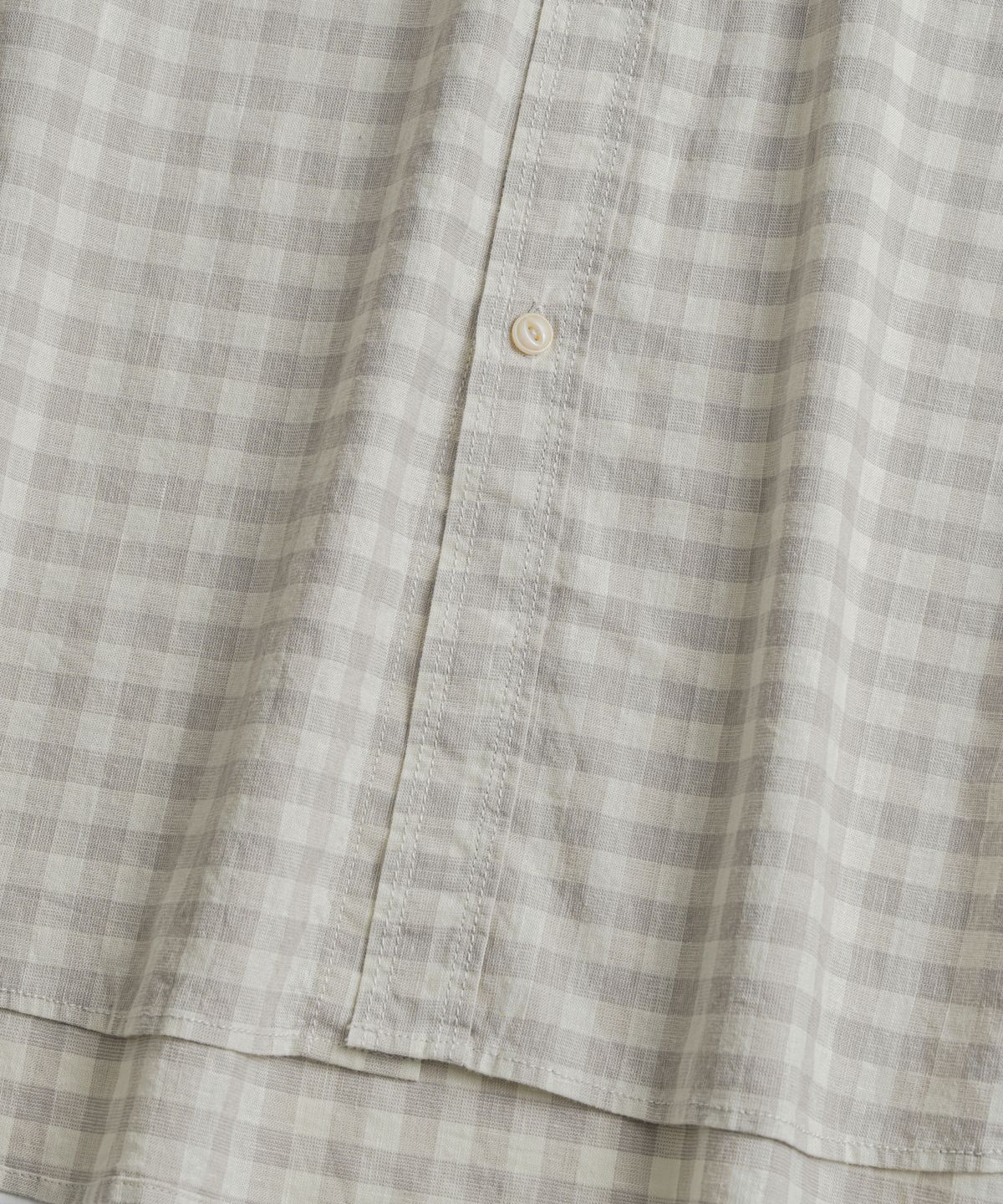비헤비어(BEHEAVYER) C/L ROVER SHIRTS l.grey