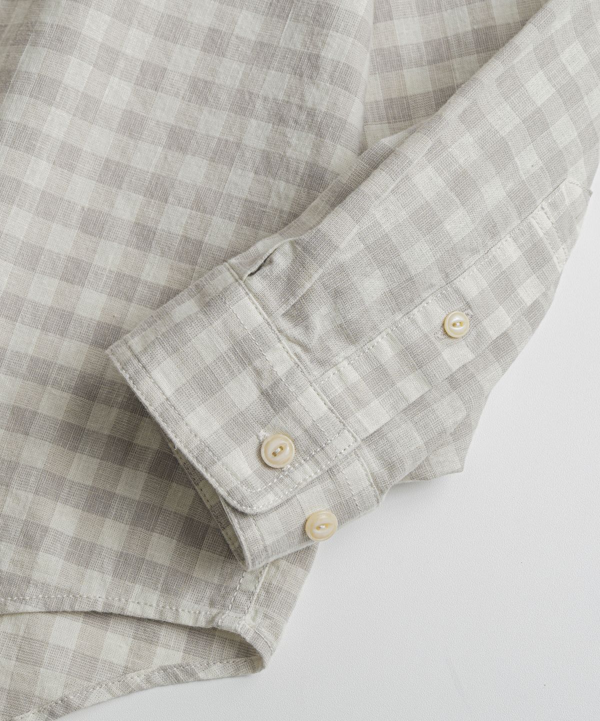 비헤비어(BEHEAVYER) C/L ROVER SHIRTS l.grey
