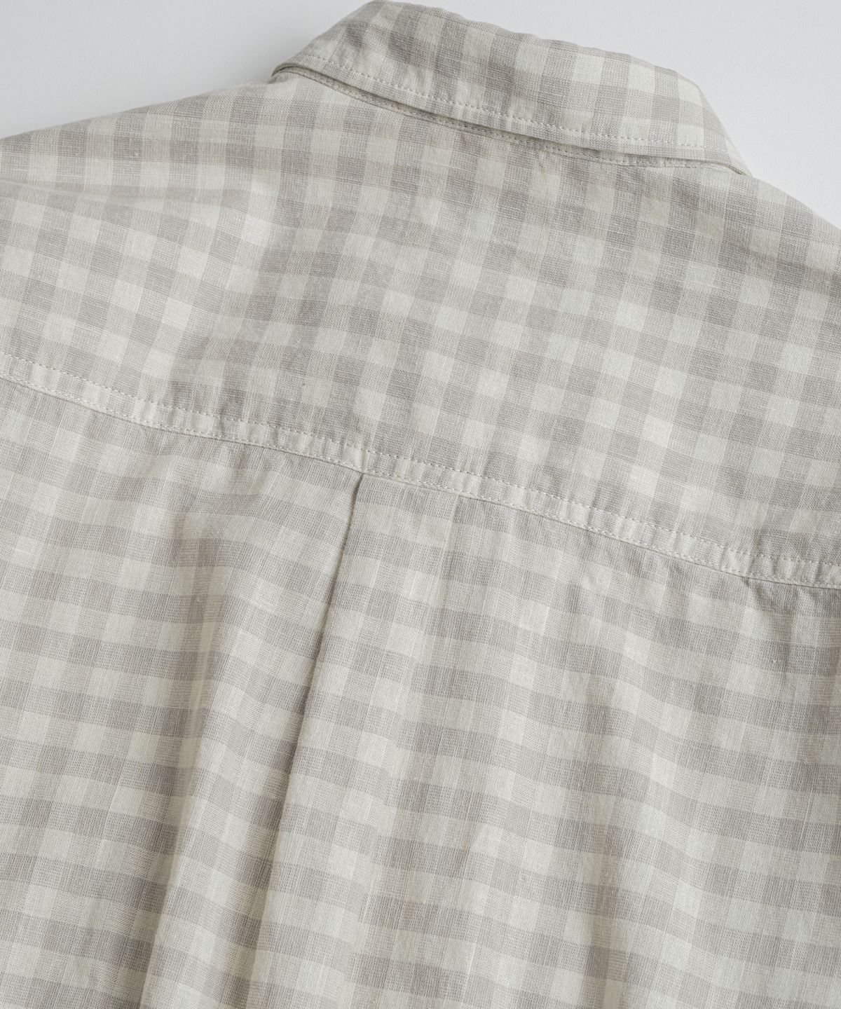 비헤비어(BEHEAVYER) C/L ROVER SHIRTS l.grey