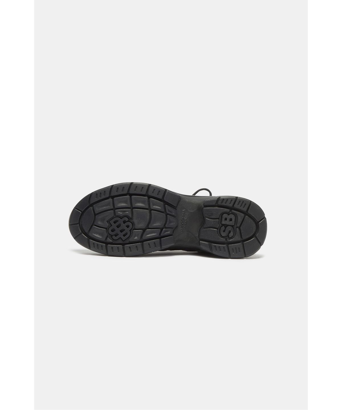 슈콤마보니(SUECOMMA BONNIE) Asymmetric ribbon sneakers(black)_DG4DA26506BLK
