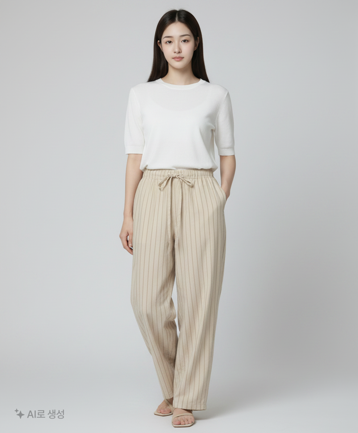 유니클로(UNIQLO) 코튼 팬츠 M
