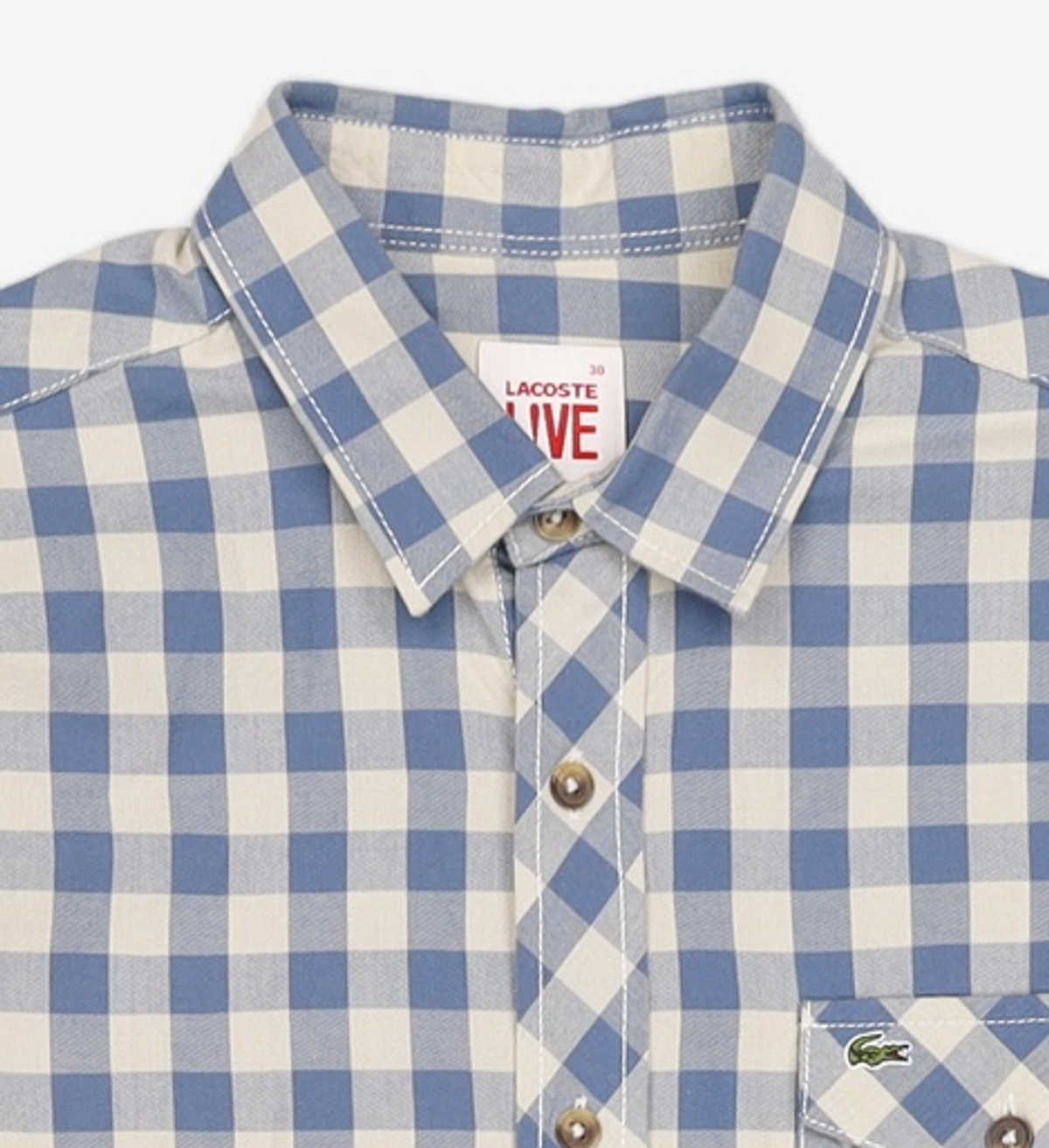 라코스테 라이브(Lacoste L!ve) 캐주얼 셔츠 38