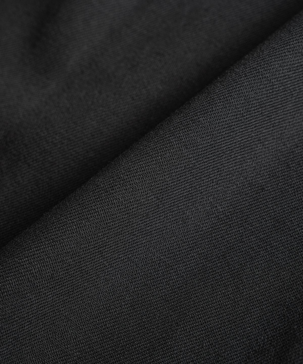 비헤비어(BEHEAVYER) WASHED TENCEL WESTERN SHIRTS black