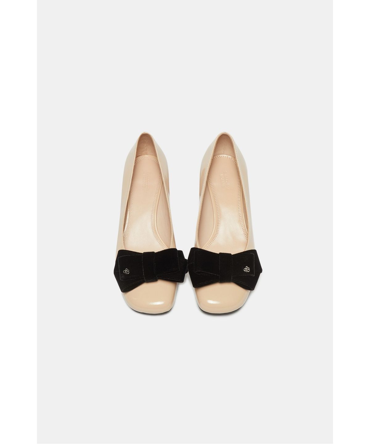 슈콤마보니(SUECOMMA BONNIE) Ribbon pumps(pink)_DG1BA26508PIK