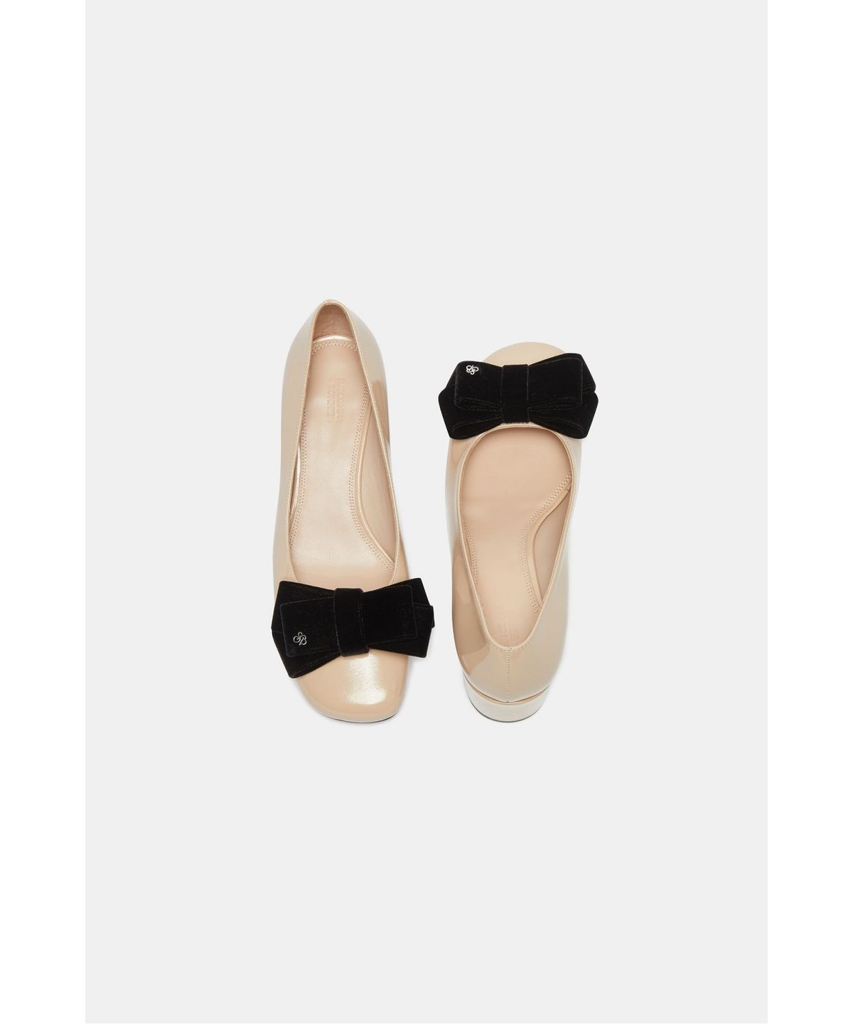 슈콤마보니(SUECOMMA BONNIE) Ribbon pumps(pink)_DG1BA26508PIK