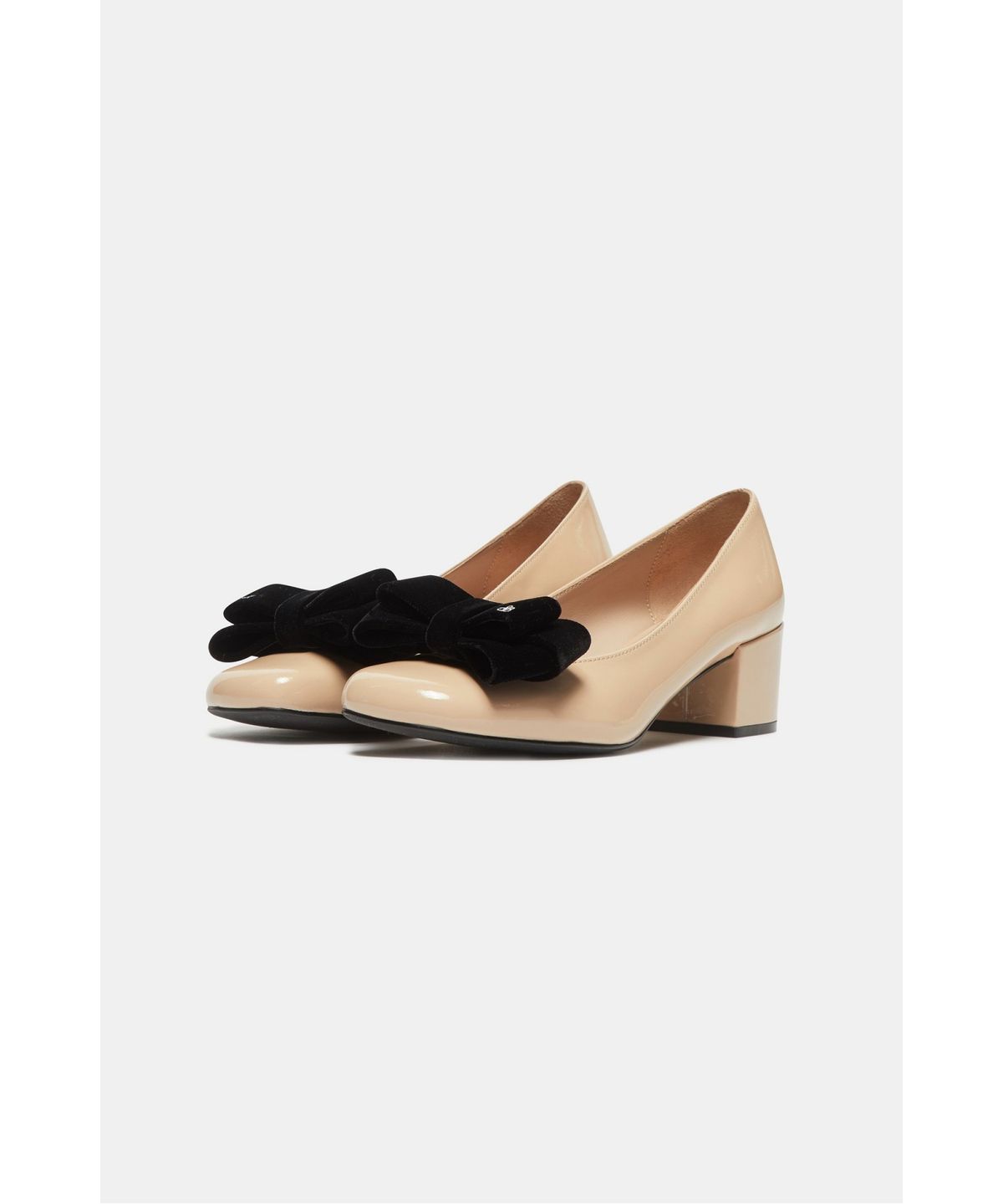 슈콤마보니(SUECOMMA BONNIE) Ribbon pumps(pink)_DG1BA26508PIK