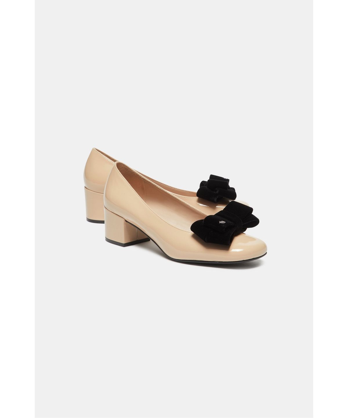 슈콤마보니(SUECOMMA BONNIE) Ribbon pumps(pink)_DG1BA26508PIK