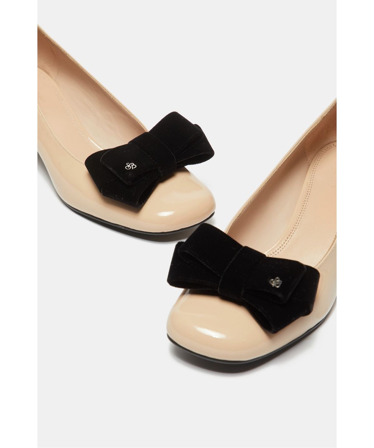 슈콤마보니(SUECOMMA BONNIE) Ribbon pumps(pink)_DG1BA26508PIK