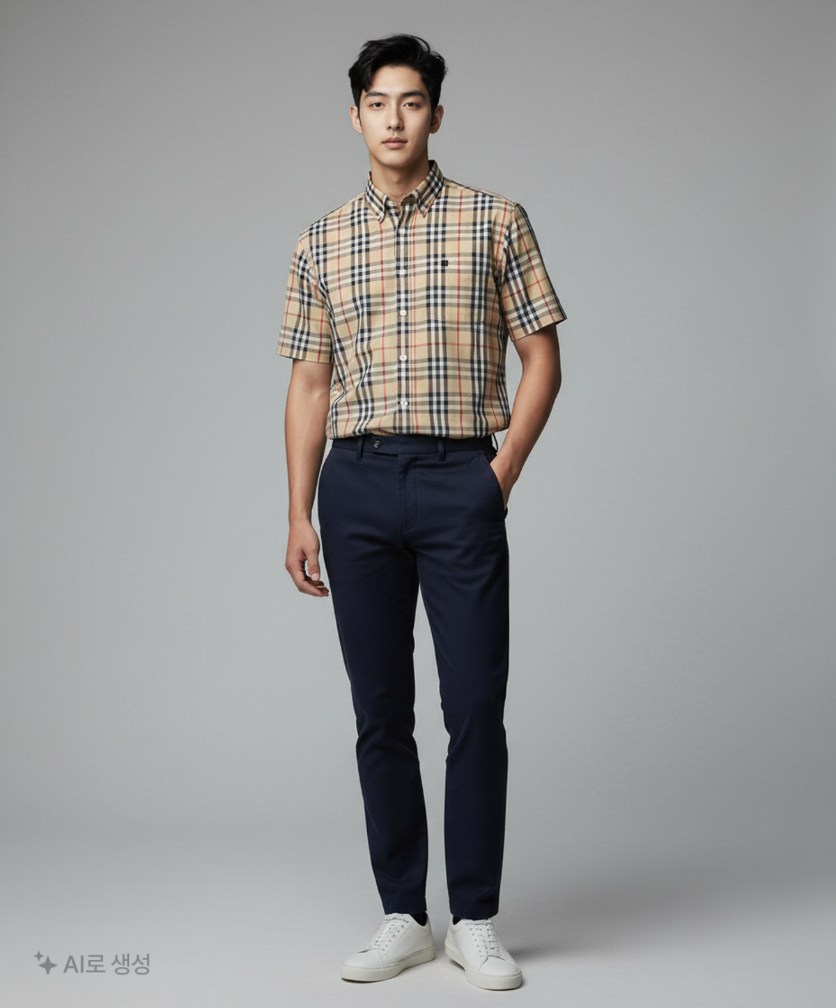 닥스런던(DAKS LONDON) 캐주얼 셔츠 100