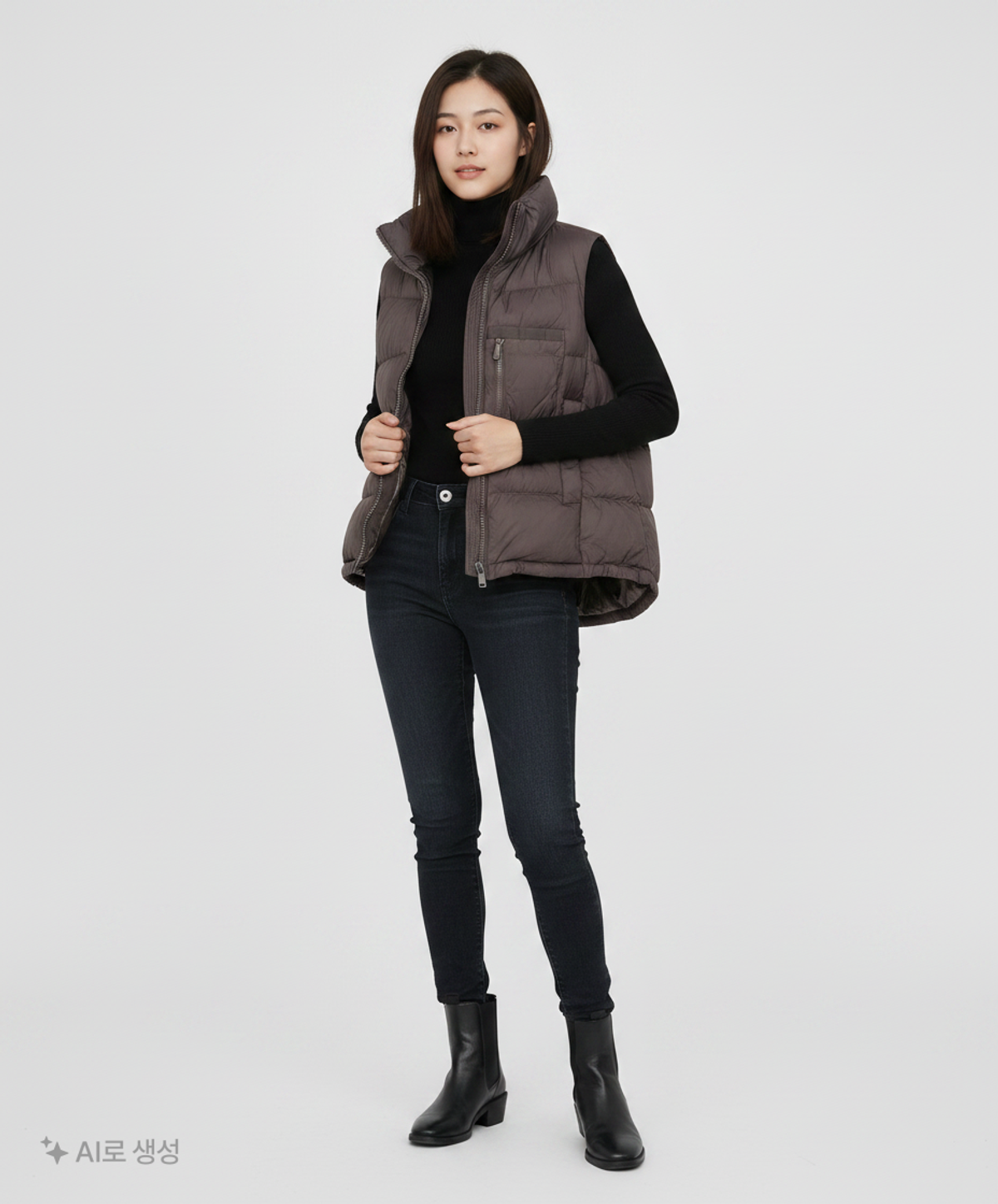 유니클로(UNIQLO) 패딩 베스트 M