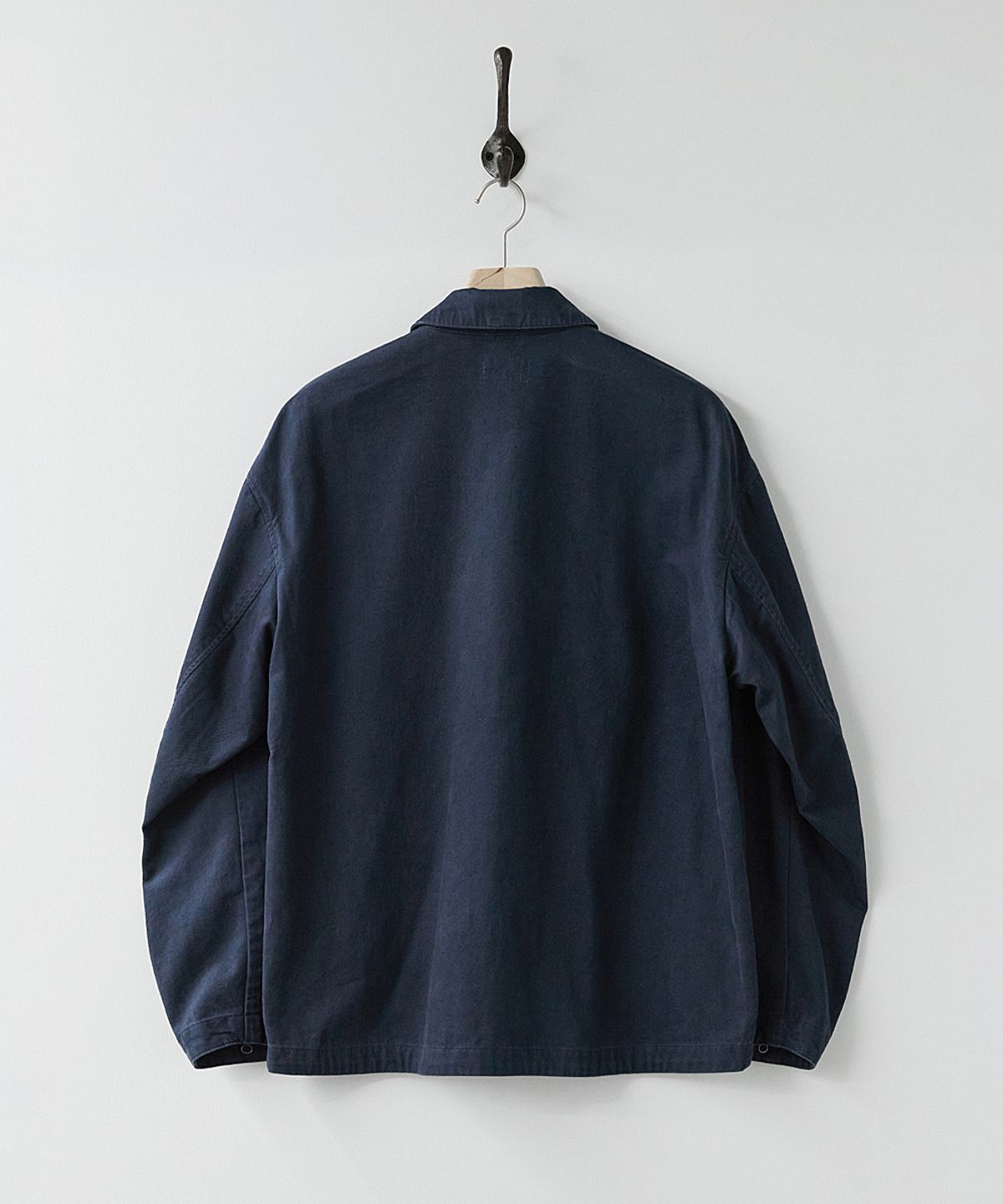 러프사이드(ROUGHSIDE) Comfort Jacket Dark Blue