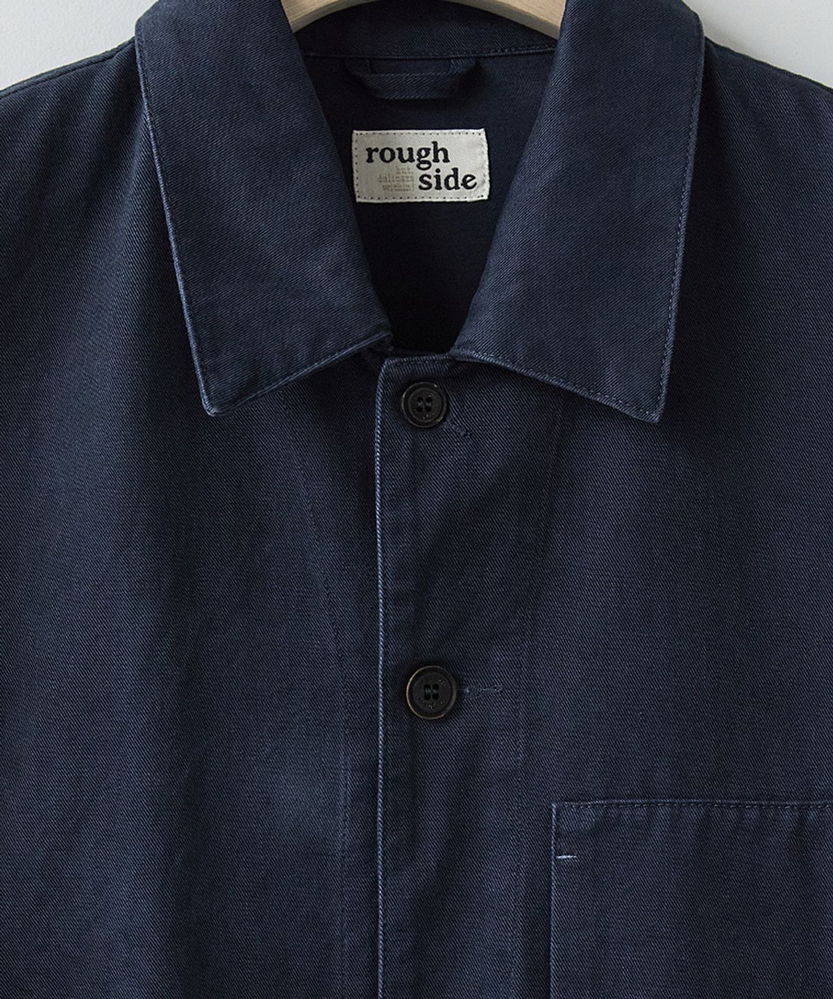 러프사이드(ROUGHSIDE) Comfort Jacket Dark Blue