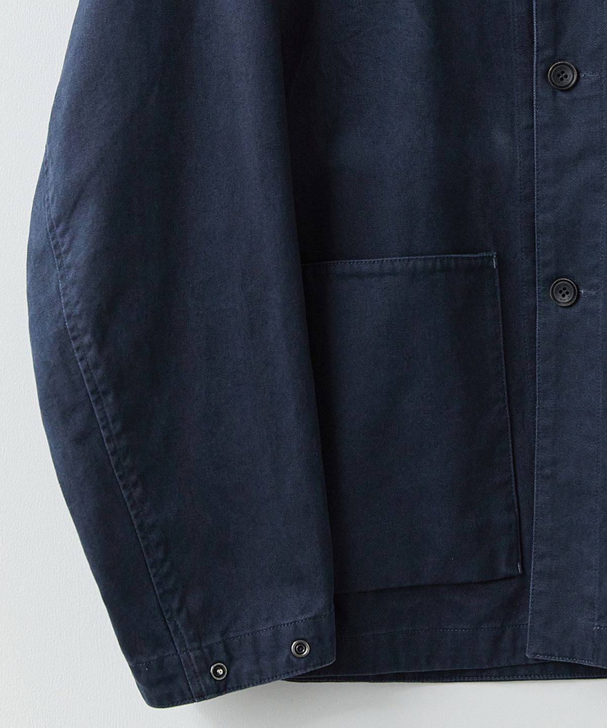 러프사이드(ROUGHSIDE) Comfort Jacket Dark Blue