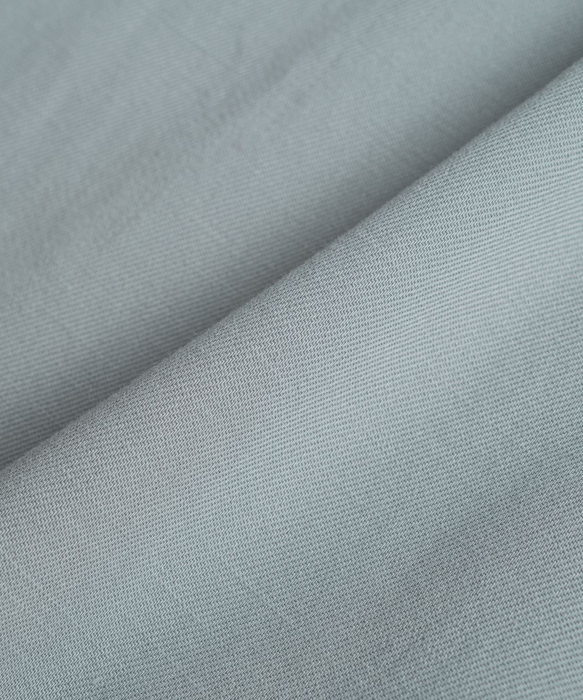 비헤비어(BEHEAVYER) WASHED TENCEL WESTERN SHIRTS dust blue
