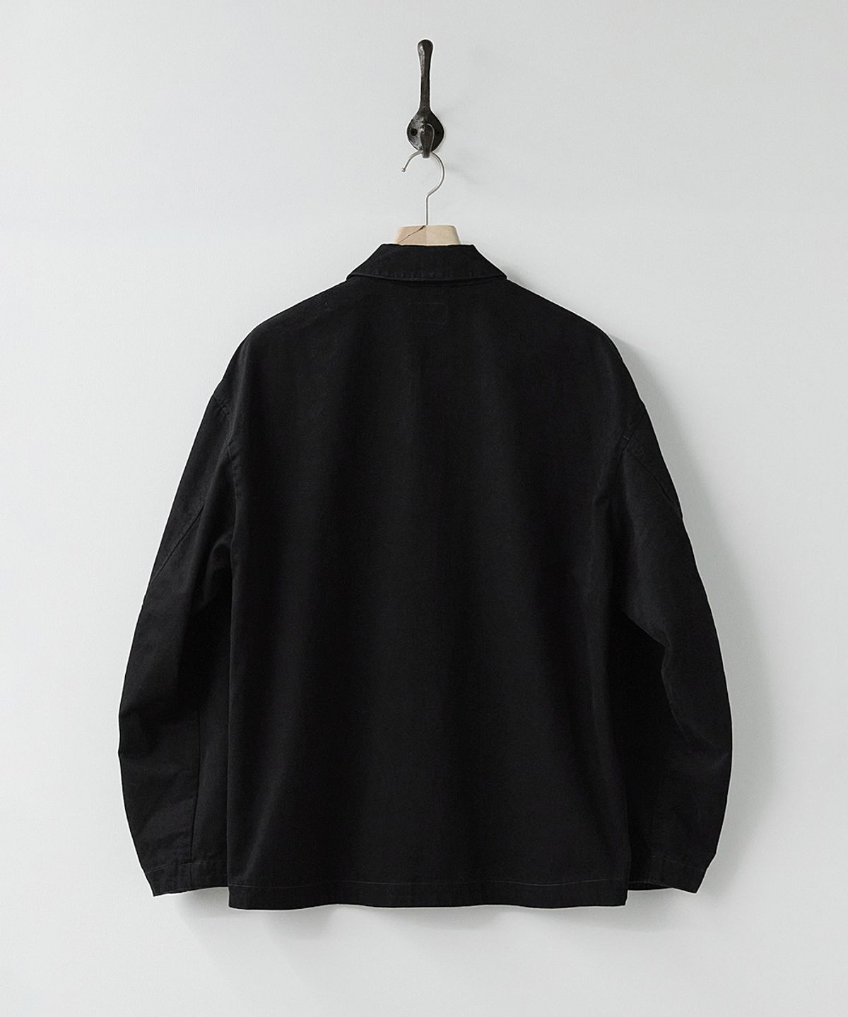 러프사이드(ROUGHSIDE) Comfort Jacket Black