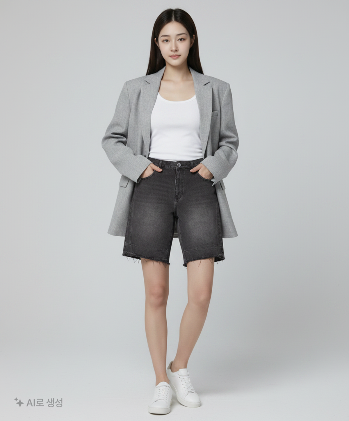 에이치앤엠(H&M) 숏팬츠 36